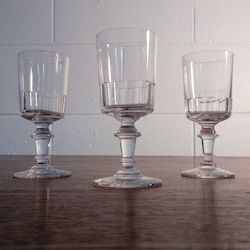 French Vintage Calvados Glasses