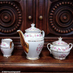 Limoges Chinoiserie pattern Set