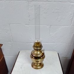 Gaudard French Brass Lamp