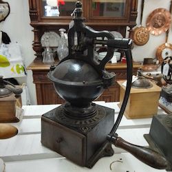 Antique French Peugeot Coffee Grinder - A2