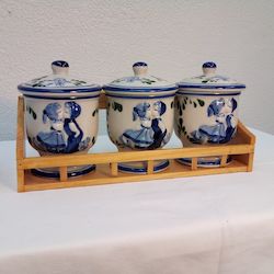 Ceramic Kitchen Storage Jars