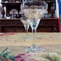 Home Decor: French Bistro Glasses