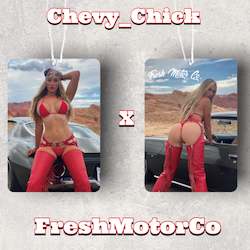 Car accessory: CHEVY_CHICK 2 PACK