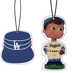 Car accessory: DODGER FAN COMBO PACK - LIMITED EDITION