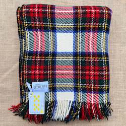 Linen - household: Classic TRAVEL RUG - New Zealand Wool