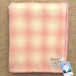 Linen - household: Daylesford SMALL SINGLE/THROW New Zealand Wool Blanket