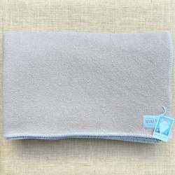 Linen - household: Solid Light Taupe QUEEN Pure Wool Blanket