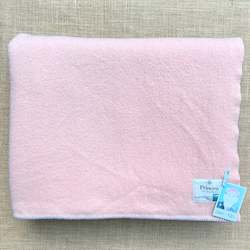 Linen - household: Solid Light Peach QUEEN Onehunga Woollen Mills NZ Wool Blanket