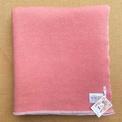 Linen - household: Ultra Heavyweight KING SINGLE Double weave Wool Blanket