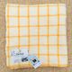 Cream and Gold THROW/COT New Zealand Wool Blanket