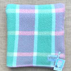 Thick and Cosy SINGLE New Zealand Wool Blanket