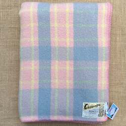 Thick and Fluffy Onehunga Princess SINGLE NZ Wool Blanket