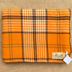 Linen - household: JAFFAS Coloured Retro QUEEN New Zealand Wool Blanket