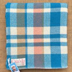 Linen - household: Super Soft SINGLE New Zealand Wool Blanket
