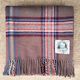 Exceptional Kaiapoi CAR RUG Collectible Wool Blanket with Maori Chief Label