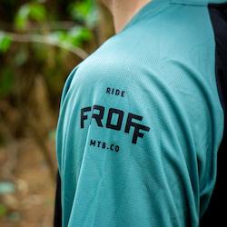 Sporting equipment: FROFF Riding Jersey - Long Sleeve