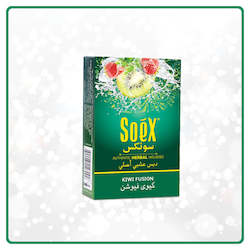 Event, recreational or promotional, management: SOEX Herbal - Kiwi Fusion Shisha Flavour