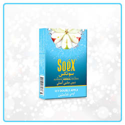 SOEX Herbal - Icy Double Apple Shisha Flavour