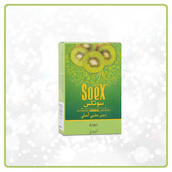 Event, recreational or promotional, management: SOEX Herbal - Kiwi Shisha Flavour