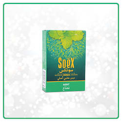 Event, recreational or promotional, management: SOEX Herbal - Mint Shisha Flavour