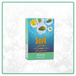 Event, recreational or promotional, management: SOEX Herbal - Spearmint Shisha Flavour