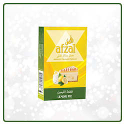 Event, recreational or promotional, management: Afzal - Lemon Pie