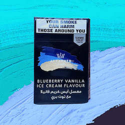 Al Fakher - Blueberry Vanilla Icecream