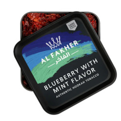 Al Fakher - Blueberry Mint