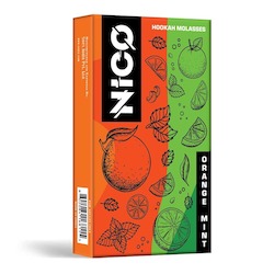 Event, recreational or promotional, management: NICO Orange Mint
