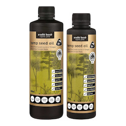 Health food wholesaling: NZ Grown Organic Hemp Seed Oil