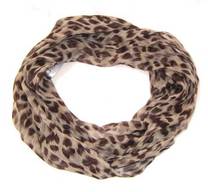 Products: Scarf leopard light
