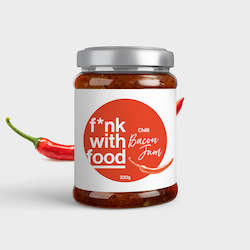 Food manufacturing: Chilli Bacon Jam 230g