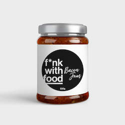 Food manufacturing: Bacon Jam 230g
