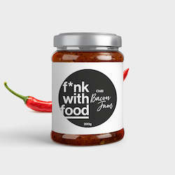 Food manufacturing: Chilli Bacon Jam 1.2kg
