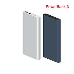 Mobile Accessories: Xiaomi Mi Power Bank 3 10000mAh PLM13ZM Dual USB 18W Fast Charging