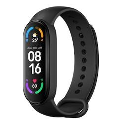 Smart Home: Xiaomi Mi Band 6 Sports Fitness Heart Rate Health AMOLED Smart Watch Monitoring