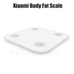 Smart Home: Xiaomi Bluetooth 4 Mi Smart Body Composition Scale Body Fat 2nd Generation White