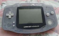 Toy: 01. Gameboy advance console