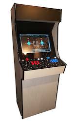 Toy: Upright Arcade Machine with 5500 games and 24inch screen