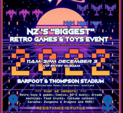 Toy: Ticket to Retro Event 2022