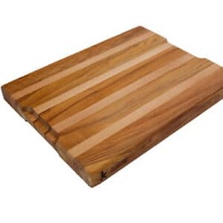 Lynch Wood Creations: Stripes End Grain Chopping Board