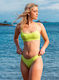 Lime Light Bikini Top