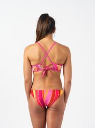 Fashion design: Boysenberry Ripple Bikini Bottom