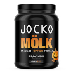 Frontpage: JOCKO MÃLK - Smashing Pumpkin Protein