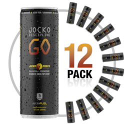 Frontpage: JOCKO DISCIPLINE GO DRINK - POMR - 12 Pack