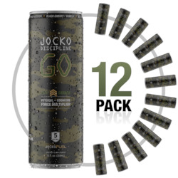 JOCKO DISCIPLINE GO DRINK - DAK SAVAGE - 12 Pack