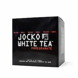 Jocko Fuel: Jocko White Tea Bags - RELOAD 100 CT Box