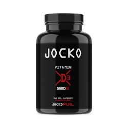 Jocko Fuel: JOCKO D3 Gel Capsules 360ct