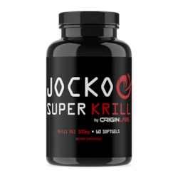 Jocko Fuel: JOCKO SUPER KRILL OIL