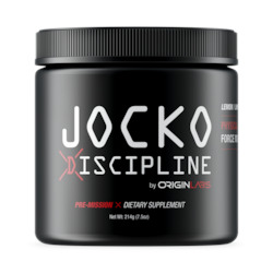 Jocko Fuel: JOCKO DISCIPLINE - LEMON LIME